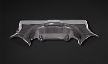 Set airbox top and cap, full carbon